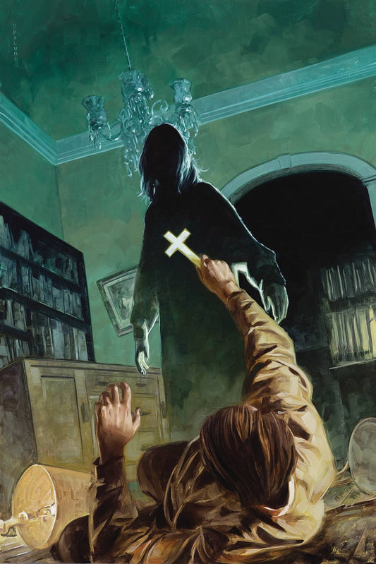 JOE GOLEM OCCULT DETECTIVE #5 MIKE MIGNOLA NM 1ST PRINT DARK HORSE 2018