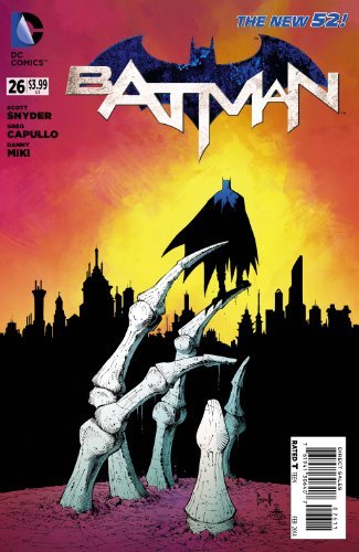 BATMAN #26 ZERO YEAR 2013 SCOTT SNYDER GREG CAPULLO DC NM 1st PRINT
