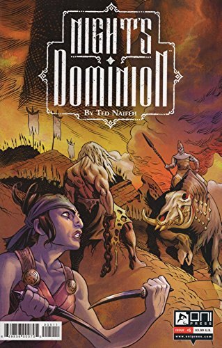 NIGHTS DOMINION #5 TED NAIFEH NM 1ST PRINT
