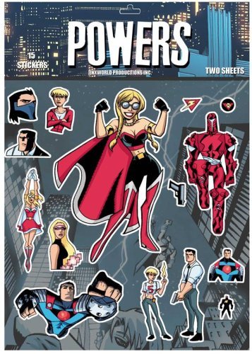 POWERS #24  BRIAN MICHAEL BENDIS NM 1ST PRINT