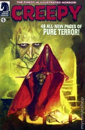 CREEPY #5 D.L. DARK HORSE NM 1st PRINT