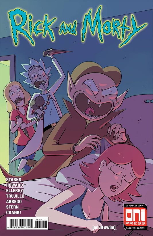 RICK & MORTY #37 COVER A ONI NM