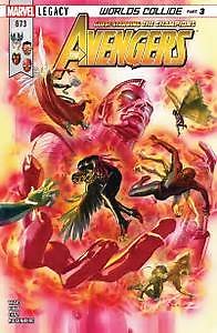 AVENGERS #673 LEG MARK WAID MARVEL  NM 1st PRINT
