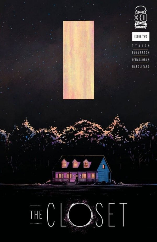 THE CLOSET #2 NM 1ST PRINT MAIN COVER IMAGE COMICS 2022