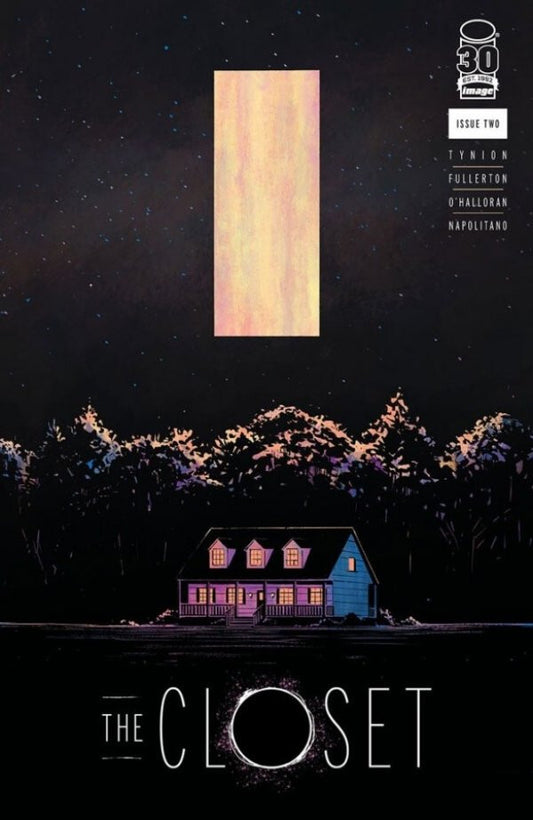 THE CLOSET #2 NM 1ST PRINT MAIN COVER IMAGE COMICS 2022