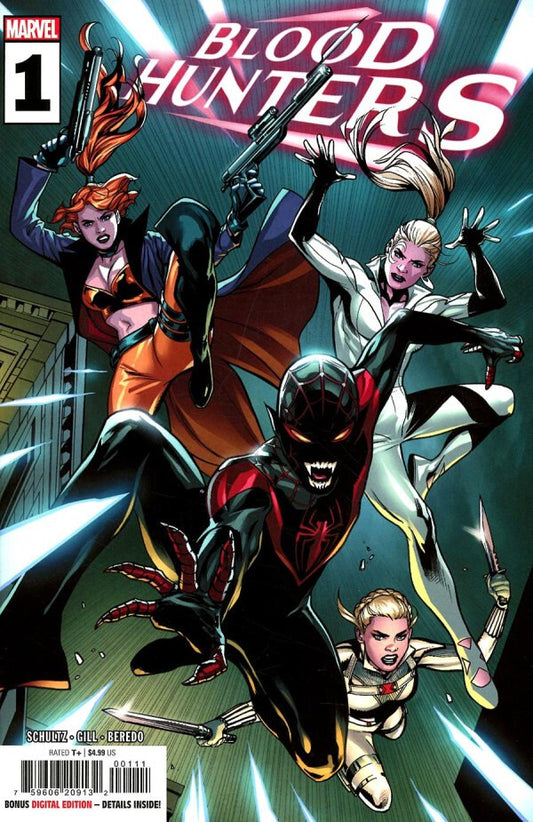 BLOOD HUNTERS #1 NM 1ST PRINT MAIN COVER MARVEL COMICS 2024