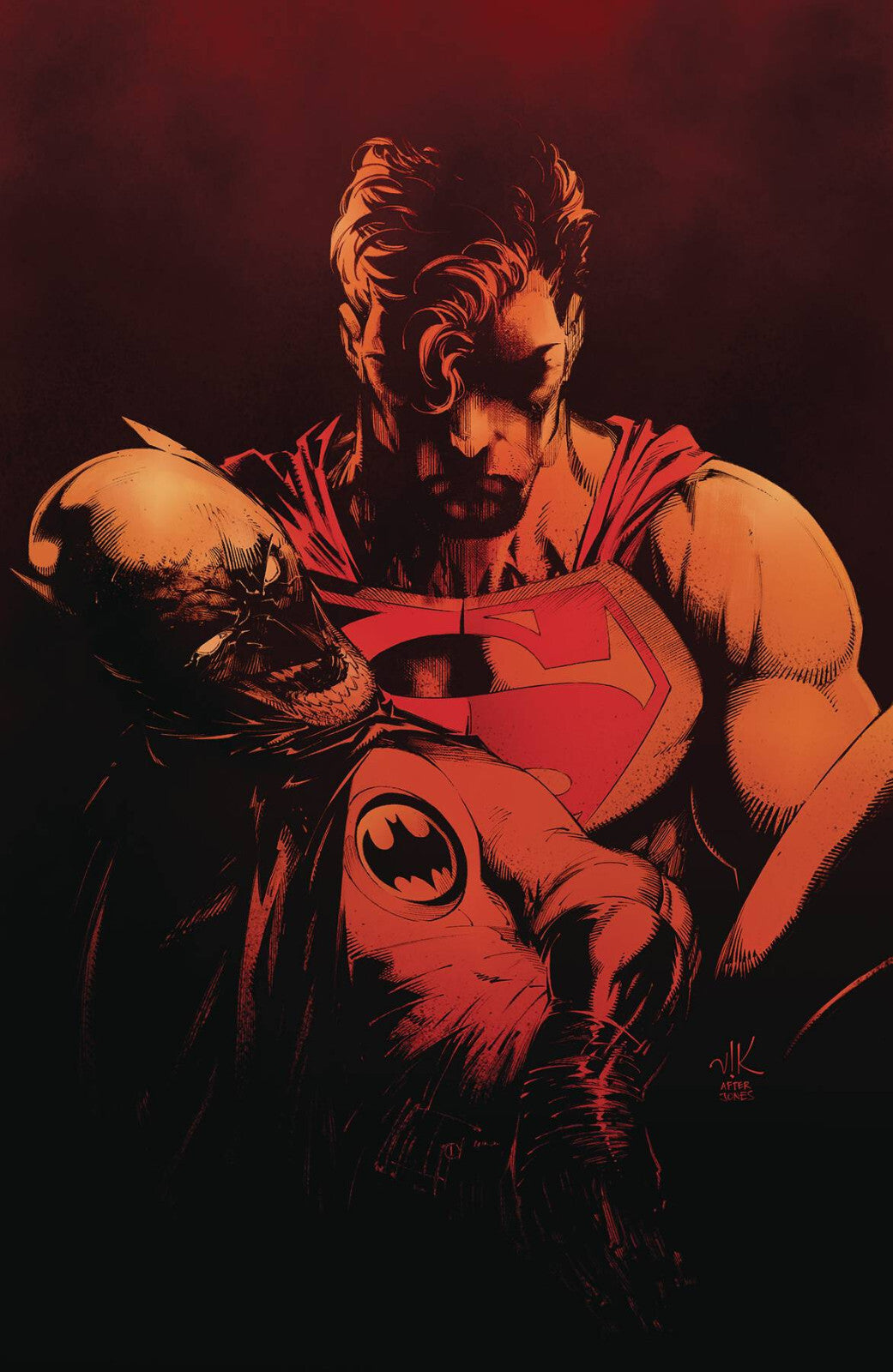 DARK CRISIS ON INFINITE EARTHS #7 CVR C BOGDANOVIC WILLIAMSON SAMPERE NM