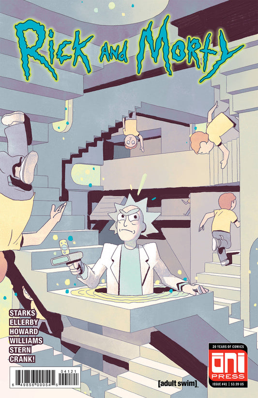 RICK & MORTY #41 COVER B SMART VARIANT ONI NM