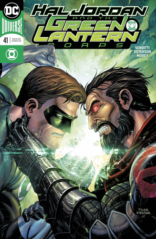 HAL JORDAN AND THE GREEN LANTERN CORPS #41 VARIANT DC NM