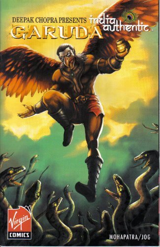 DEEPAK CHOPRA PRESENTS INDIA AUTHENTIC #8 GARUDA SAURAV MOHAPATRA NM 1ST PRINT