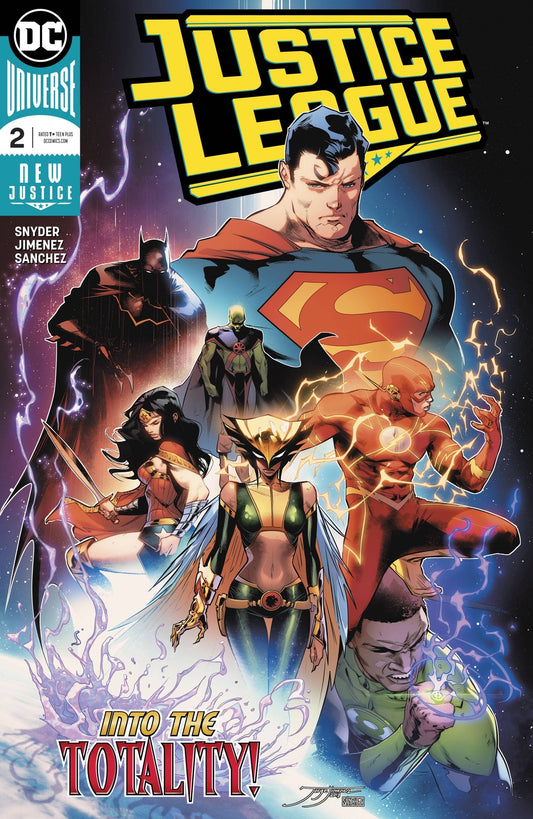 JUSTICE LEAGUE #2 2018 DC NM
