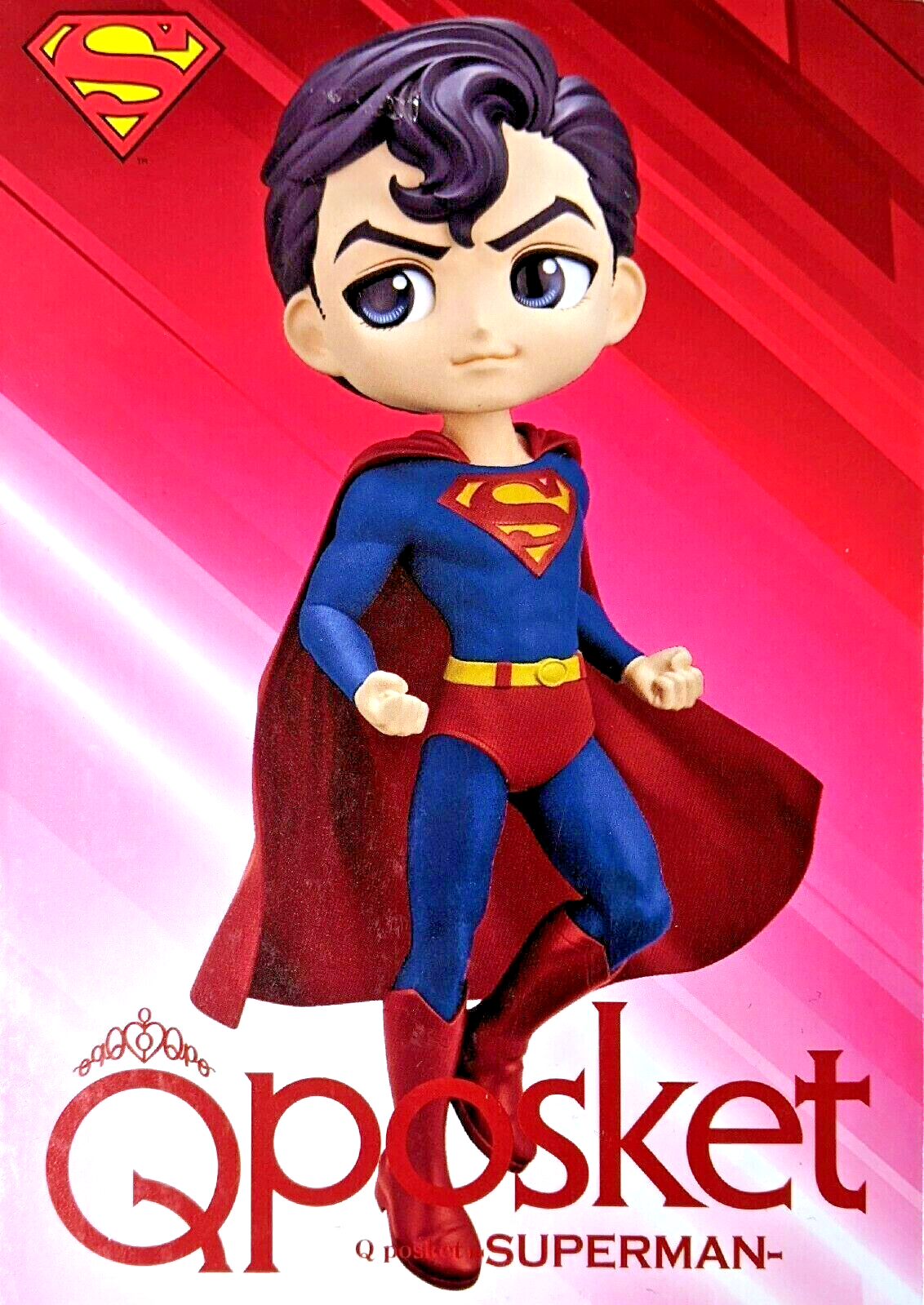 Banpresto Superman Version B Q Posket Figure DC Comics New in original box!