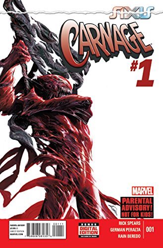 AXIS CARNAGE #1 OF 3  MARVEL  NM 1st PRINT