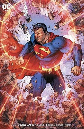 JUSTICE LEAGUE #7 VARIANT SCOTT SNYDER NM 1ST PRINT