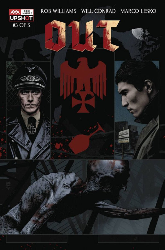 OUT #3 NM 1ST PRINT MAIN COVER AWA COMICS 2021