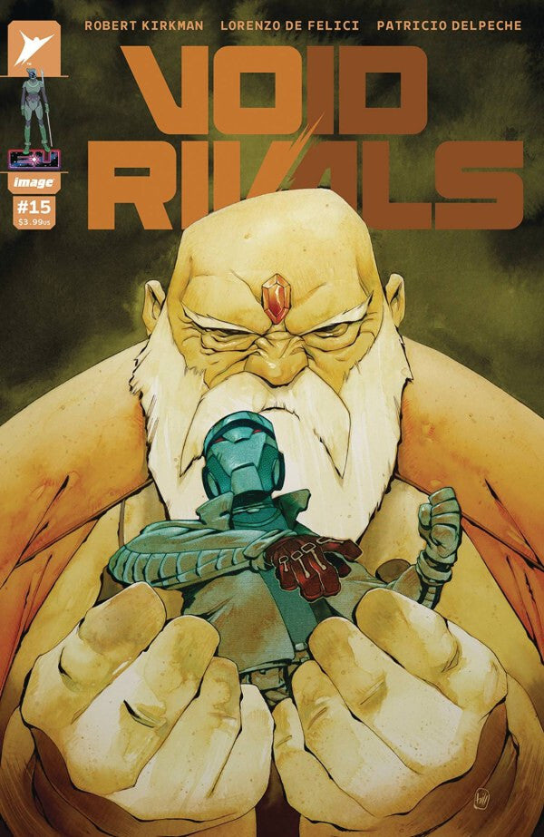 VOID RIVALS #15 NM 1ST PRINT HILL VARIANT IMAGE COMICS ENERGON UNIVERSE 2024