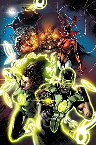 GREEN LANTERNS #1 2ND PRINT NM