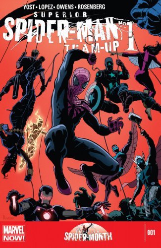 SUPERIOR SPIDER-MAN TEAM UP #1 NOW  NM 1ST PRINT