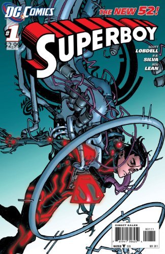 SUPERBOY VOL 5 #1 SCOTT LOBDELL AND ROB LEAN NM 1ST PRINT