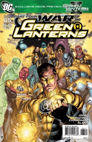 GREEN LANTERN #65 DOUG MAHNKE - KEITH CHAMPAGNE NM 1ST PRINT