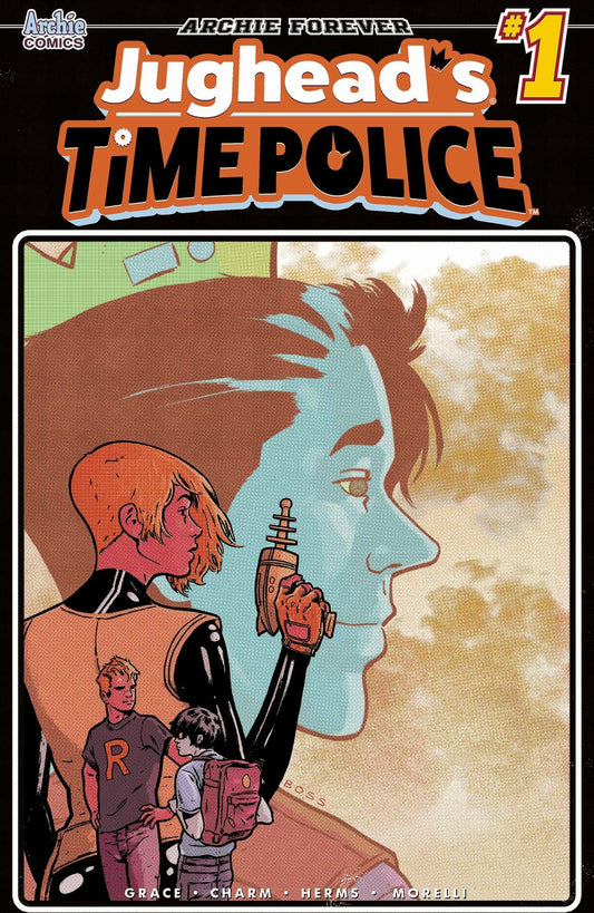JUGHEAD TIME POLICE #1 COVER B BOSS ARCHIE NM 1ST PRINT 2019