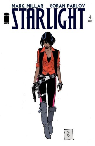 STARLIGHT #4 COVER C PARLOV MARK MILLAR NM 1ST PRINT