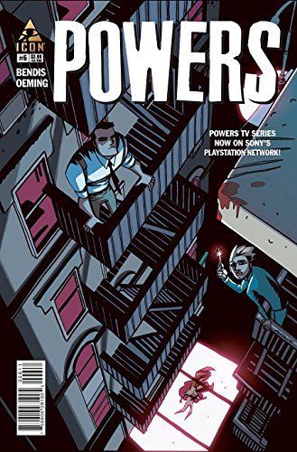 POWERS #6  NM 1ST PRINT