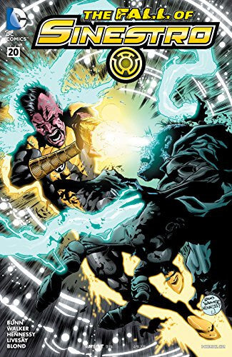 SINESTRO #20 DC COMICS CULLEN BUNN VFN/NM 1ST PRINT 2016