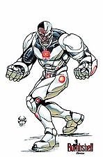 CYBORG REBIRTH #1 VARIANT DC S DC NM 1st PRINT