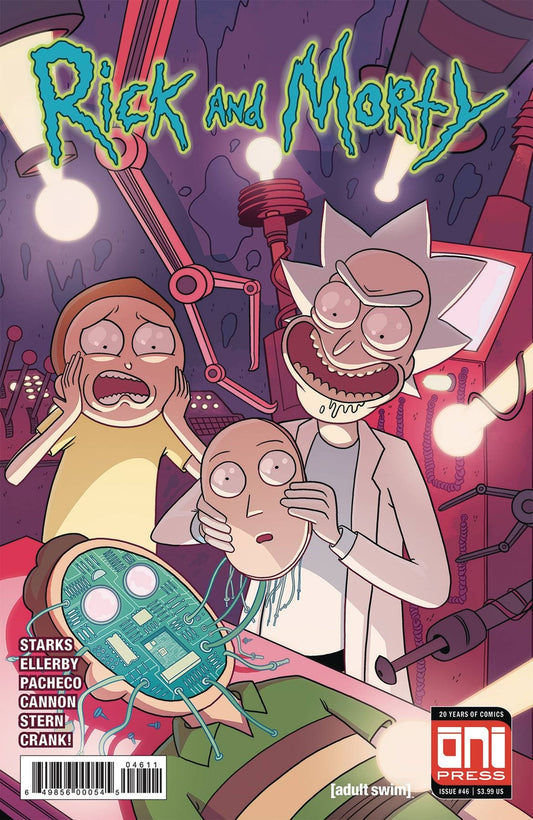 RICK & MORTY #46 CVR A ONI NM 1ST PRINT 2019