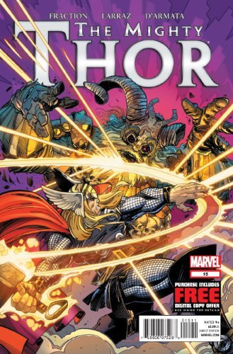 MIGHTY THOR (ISSUE #15) FRACTION NM 1ST PRINT