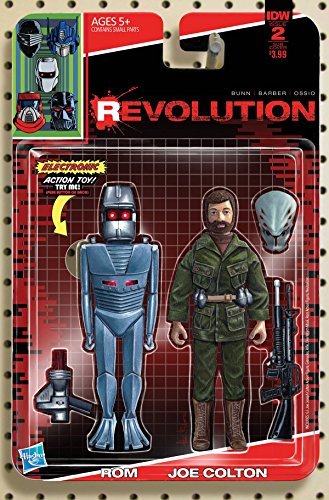 REVOLUTION #2 OF 5 SUBSCRIPTION VAR D  NM 1ST PRINT