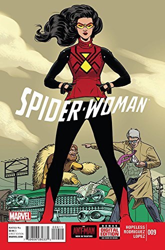 SPIDER-WOMAN #9  NM 1ST PRINT