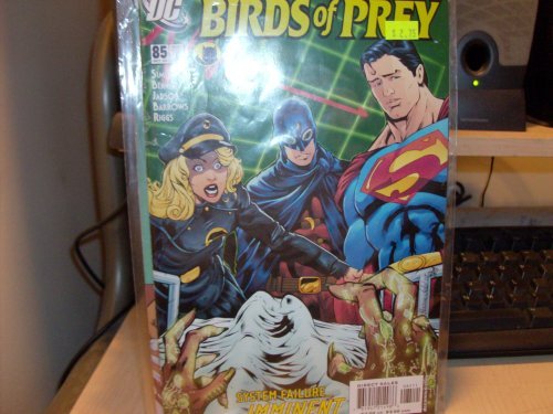 BIRDS OF PREY 85 DC DC NM 1st PRINT