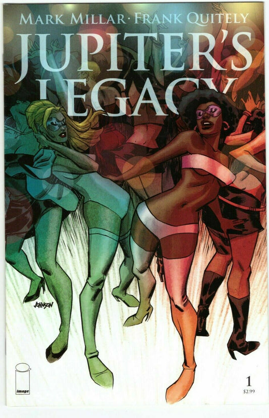 JUPITERS LEGACY #1 CVR C JOHNSON NM 1ST PRINT