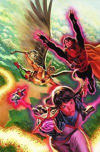 JLA / THE 99 #3 FABIAN NICIEZA NM 1ST PRINT