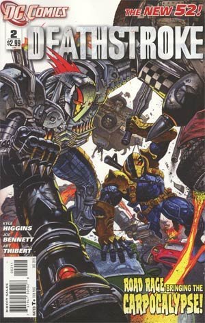 DEATHSTROKE #2 KYLE HIGGINS JOE BENNET ART THIBERT NM 1ST PRINT