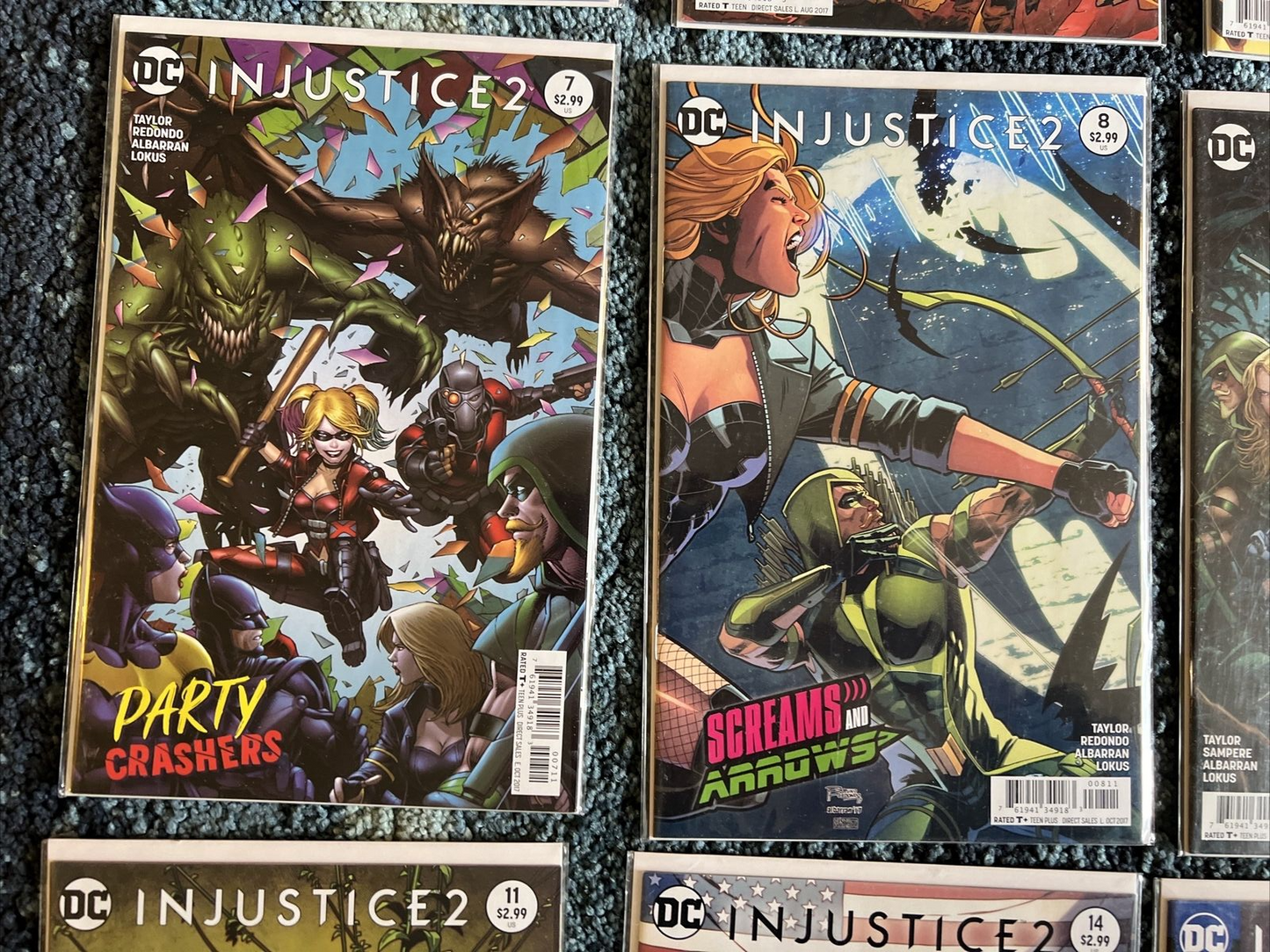 INJUSTICE GODS AMONG US GROUND ZERO LOT 27 ISSUES HIGH GRADE ALL NM- TO NM