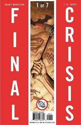 FINAL CRISIS #1 STORY MORRISON NM 1ST PRINT