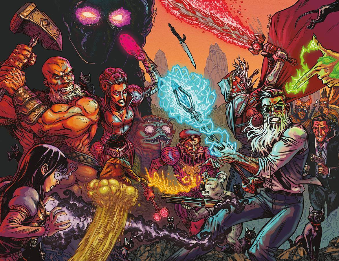 CURSE WORDS #12 COVER C VIRGIN WRAPAROUND IMAGE NM