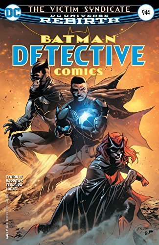 DETECTIVE COMICS #944 EDDY BARROWS JAMES TYNION IV NM 1ST PRINT