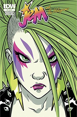 JEM & THE HOLOGRAMS #6 NM 1ST PRINT