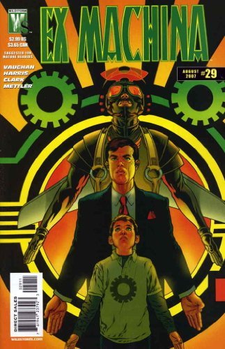 EX MACHINA #29 NM 1ST PRINT