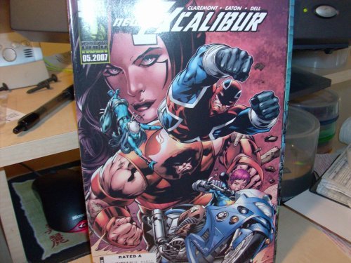 NEW EXCALIBUR 19 MARVEL NM 1ST PRINT