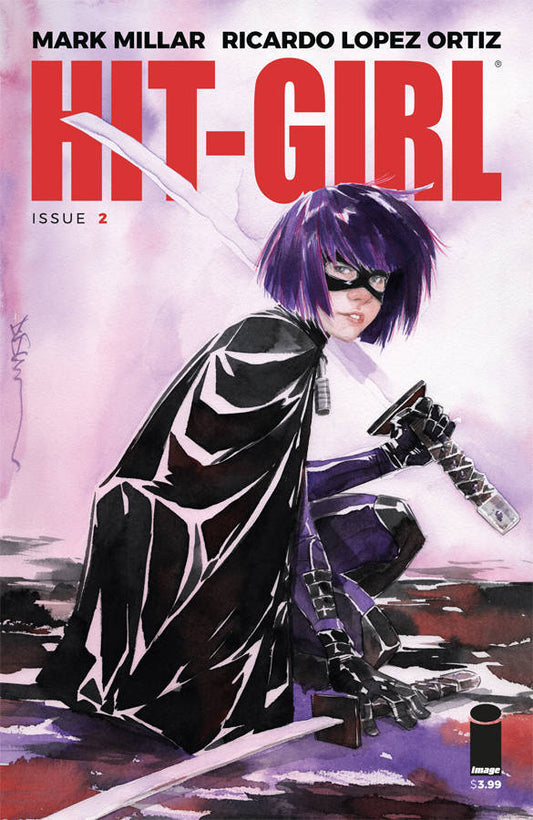 HIT-GIRL #2 COVER C NGUYEN  IMAGE NM