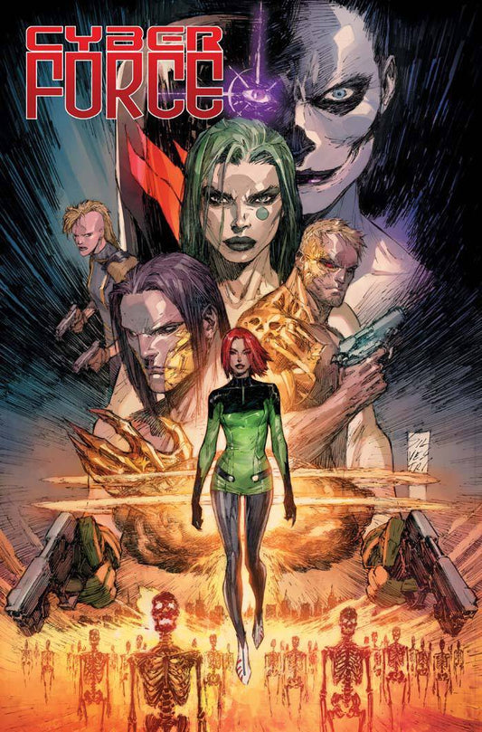 CYBER FORCE #1 COVER A SILVESTRI  IMAGE NM