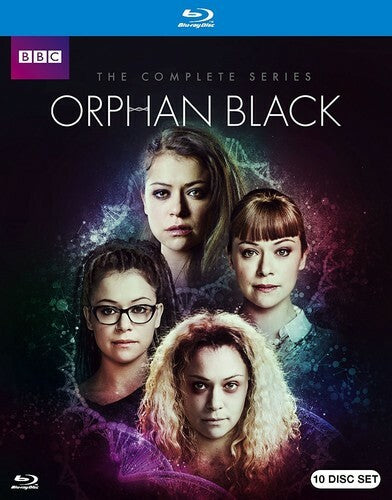 Orphan Black The Complete Series Blu-ray 2017 10-Disc Boxset NEW and sealed!