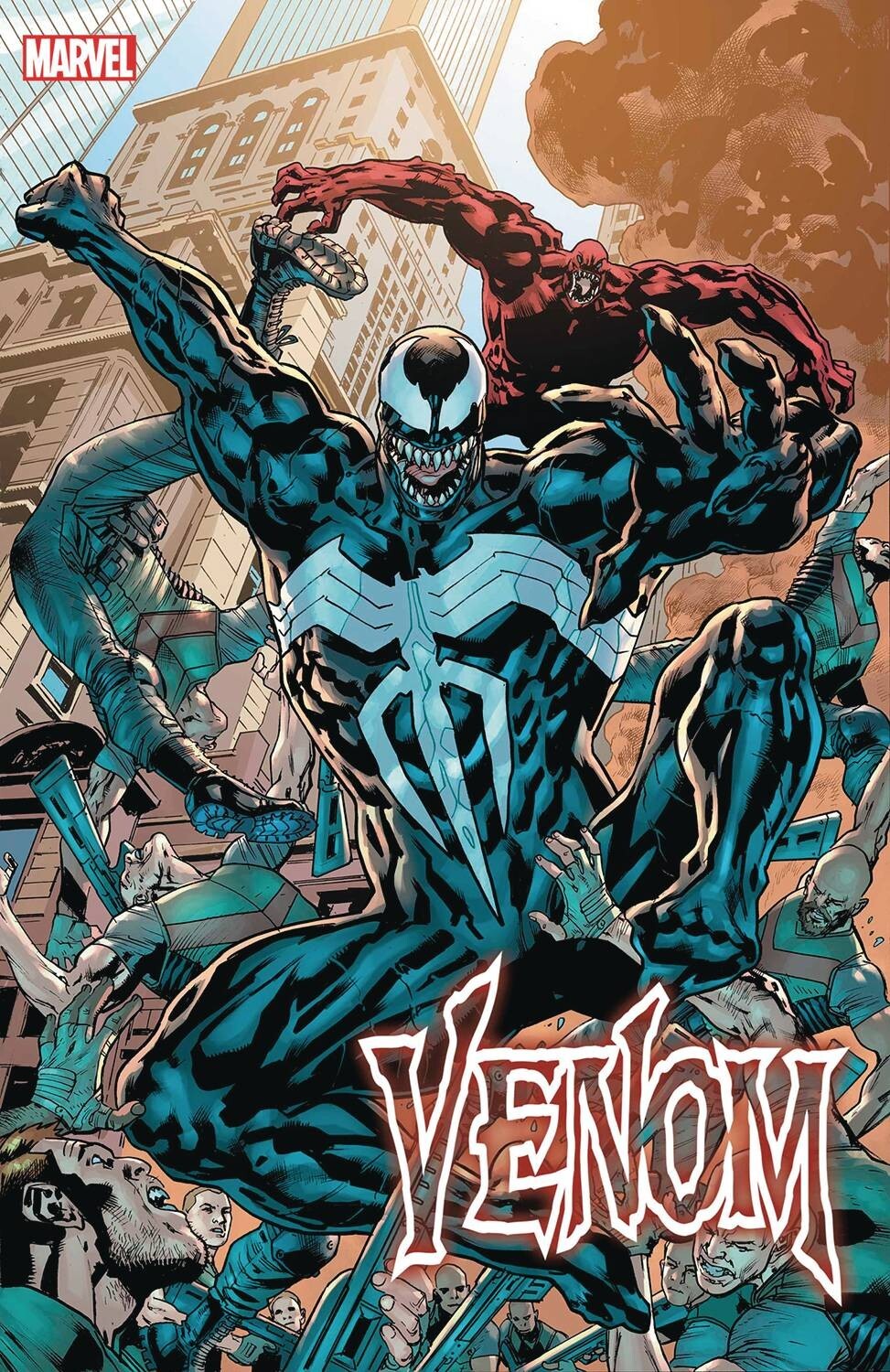 VENOM #6 CVR A RAM V, Bryan Hitch