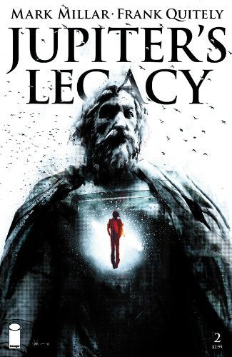 JUPITER'S LEGACY #2 COVER C JOCK MARK MILLAR NM 1ST PRINT