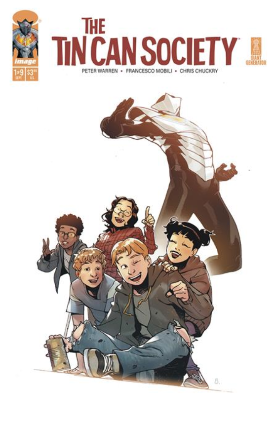 TIN CAN SOCIETY #1 NM 1ST PRINT 1:10 INCENTIVE BENGAL IMAGE COMICS 2024